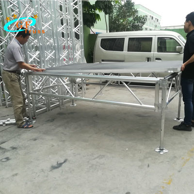750 kg / metr kwadratowy aluminiowa kratownica sceniczna na koncert na świeżym powietrzu