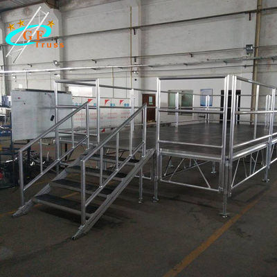 750 kg / metr kwadratowy aluminiowa kratownica sceniczna na koncert na świeżym powietrzu