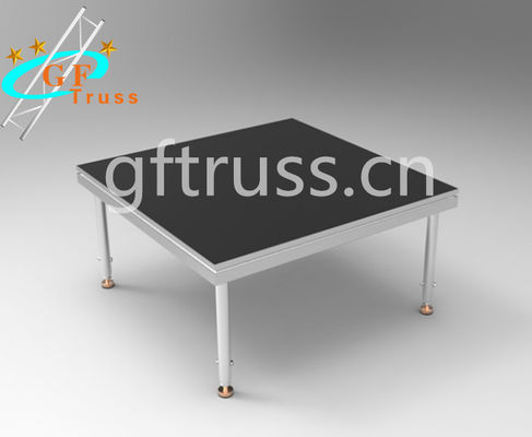 4 stopy * 4 stopy 6061-T6 aluminiowa platforma z regulacją wysokości