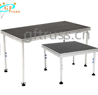 4 stopy * 4 stopy 6061-T6 aluminiowa platforma z regulacją wysokości