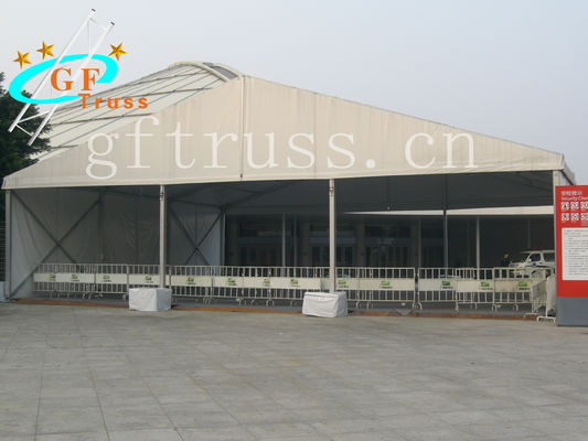 Lekki namiot imprezowy Oxford z aluminium z zakrzywionym systemem kratownicowym