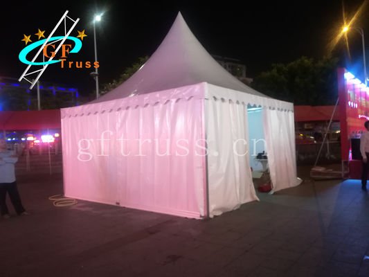 Lekki namiot imprezowy Oxford z aluminium z zakrzywionym systemem kratownicowym