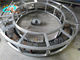 Obrotowa kratownica oświetleniowa 1160 mm Stop aluminium 6061-T6 120 kg