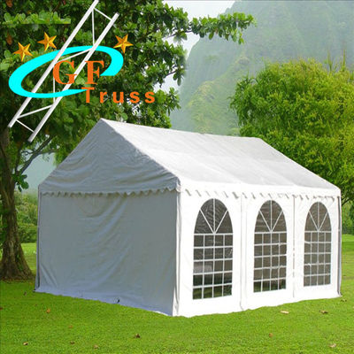 Garden PUV 650g / m2 Ruchomy aluminiowy namiot imprezowy Wodoodporny