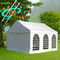 Spawanie termiczne 6061-T6 Aluminiowy namiot imprezowy Biały nadmuchiwany