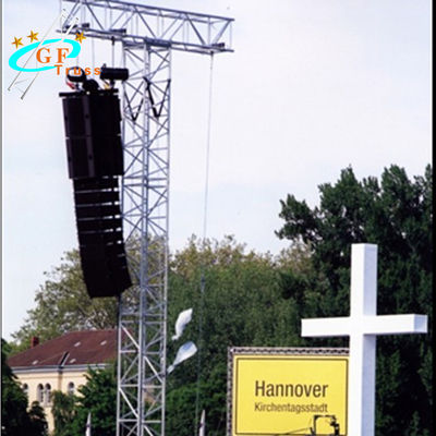 6061-T6 Typ czopu systemu dźwiękowego ze stopu aluminium