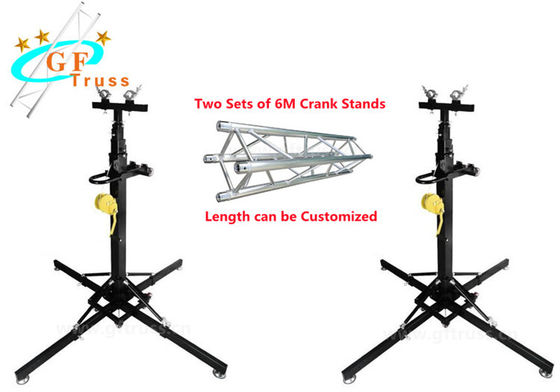 Outdoor Event Heavy Duty Lifting Tower Lekki stojak kratownicowy