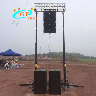 Outdoor Event Heavy Duty Lifting Tower Lekki stojak kratownicowy