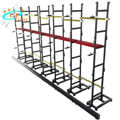 Aluminiowa ściana ekranu LED Podpórka do stojaka na ścianę do szafki LED