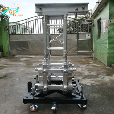 6061 Aluminiowy blok tulei kratownicy do podnoszenia systemu kratownicy śrubowej
