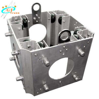 6061 Aluminiowy blok tulei kratownicy do podnoszenia systemu kratownicy śrubowej