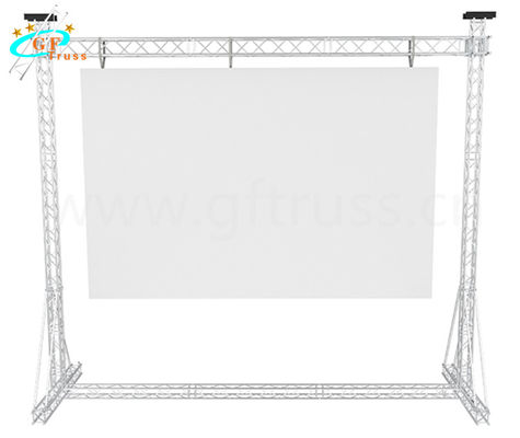Aluminiowa kratownica LED do wyświetlania kratownic bramkowych do kabin Dj
