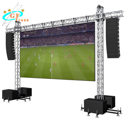 Aluminiowa kratownica LED do wyświetlania kratownic bramkowych do kabin Dj