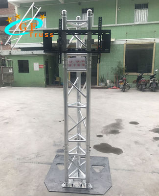 6.56FT 2-metrowy aluminiowy Oświetlenie Truss Plasma TV Mount Stage Stage
