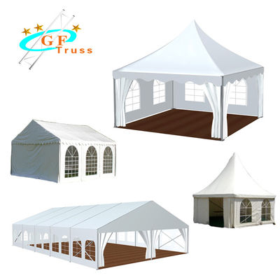 Garden PUV 650g / m2 Ruchomy aluminiowy namiot imprezowy Wodoodporny