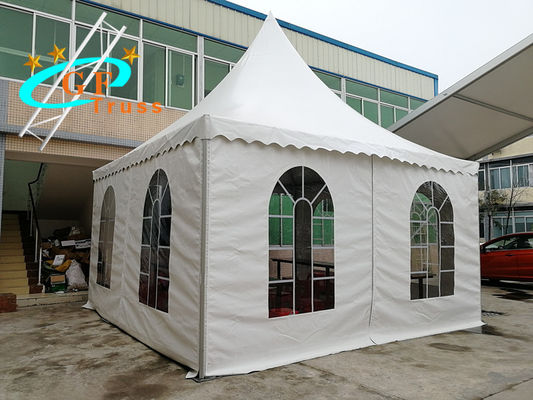 Garden PUV 650g / m2 Ruchomy aluminiowy namiot imprezowy Wodoodporny