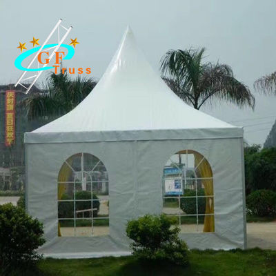Garden PUV 650g / m2 Ruchomy aluminiowy namiot imprezowy Wodoodporny
