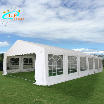 Aluminiowa zakrzywiona scena Oxford PVC Party Tent Dostosowany