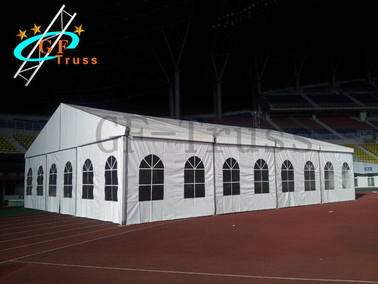 Aluminiowa zakrzywiona scena Oxford PVC Party Tent Dostosowany