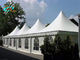 Aluminiowa zakrzywiona scena Oxford PVC Party Tent Dostosowany