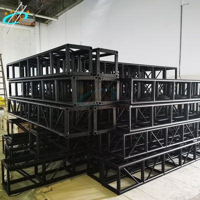OEM 300X300mm Bolt Square Aluminiowa kratownica oświetleniowa
