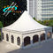 850g / m2 Aluminiowy namiot imprezowy udekoruj światłami kwiatami
