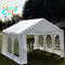 Ruchomy biały aluminiowy namiot T6 5x18m 6x9m