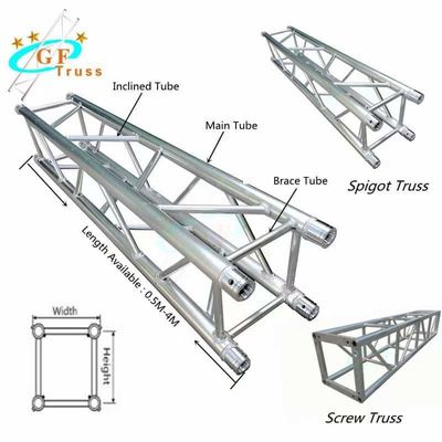 18,4 funta 290 x 290 mm aluminiowa kratownica czopowa na pokaz koncertowy