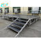 Regulowana podstawa Aluminiowa platforma sceniczna 2m Regulowana wysokość