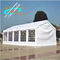 Przenośny biały namiot na zewnątrz z baldachimem wzmocniony 160g polietylenowym dachem