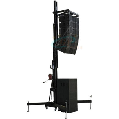 Regulowana wysokość DJ Line Array Speaker Stojak na korbę