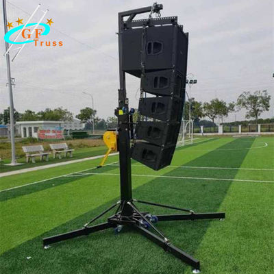 Regulowana wysokość DJ Line Array Speaker Stojak na korbę