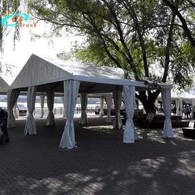 Aluminiowy namiot imprezowy o szerokości 3m Outdoor Wedding Transparent Marquee