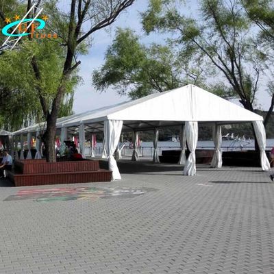 Aluminiowy namiot imprezowy o szerokości 3m Outdoor Wedding Transparent Marquee
