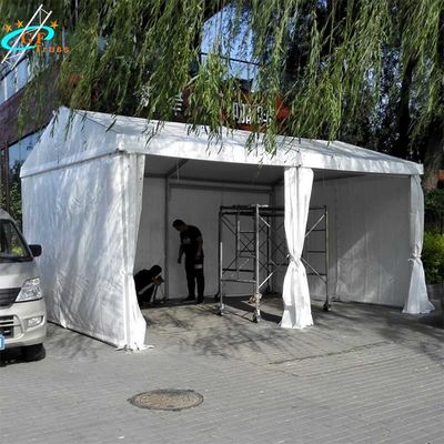 Aluminiowy namiot imprezowy o szerokości 3m Outdoor Wedding Transparent Marquee