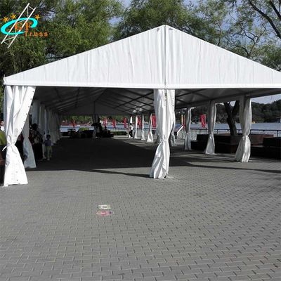 Aluminiowy namiot imprezowy o szerokości 3m Outdoor Wedding Transparent Marquee