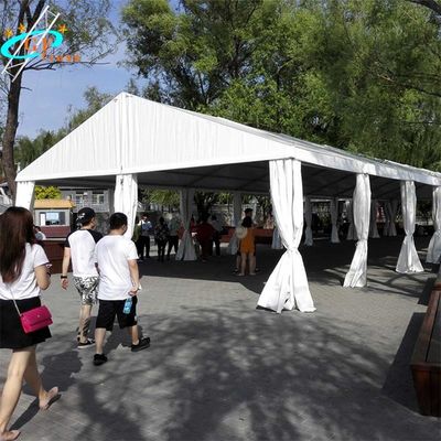 Aluminiowy namiot imprezowy o szerokości 3m Outdoor Wedding Transparent Marquee