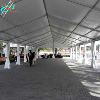 Aluminiowy namiot imprezowy o szerokości 3m Outdoor Wedding Transparent Marquee