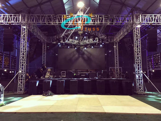 Konfigurowalna aluminiowa rama Oświetlenie imprezowe Kratownica sceniczna na koncert