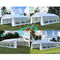850 g / m2 Pokrycie dachu Biały namiot imprezowy do występów na scenie