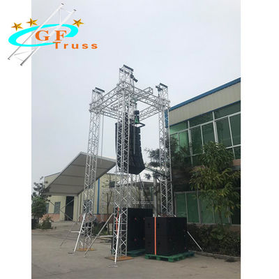 12-metrowy aluminiowy głośnik z kratownicą z kratownicą Audio Line Array Sound System