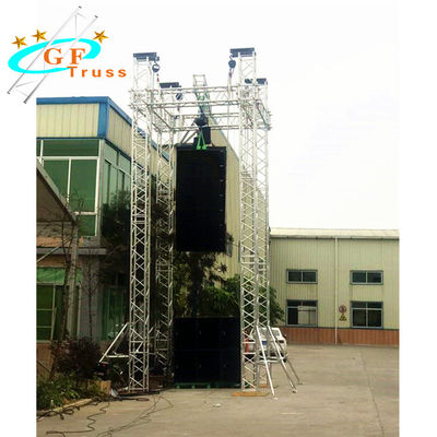 12-metrowy aluminiowy głośnik z kratownicą z kratownicą Audio Line Array Sound System