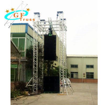 12-metrowy aluminiowy głośnik z kratownicą z kratownicą Audio Line Array Sound System