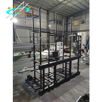 Połączenie czopowe Ekran LED Moduł kratownicy Rozmiar 500 mm * 500 mm