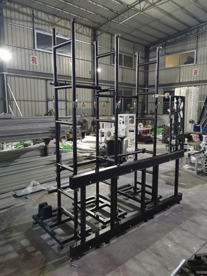 Połączenie czopowe Ekran LED Moduł kratownicy Rozmiar 500 mm * 500 mm
