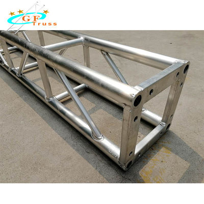 Zewnętrzna kratownica aluminiowa kwadratowa 390x390mm na scenę koncertową