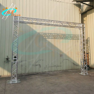 290 mm aluminiowa kratownica słupka bramki na koncert