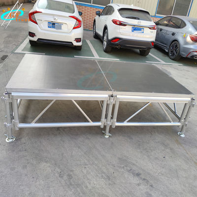 Przenośna aluminiowa składana platforma sceniczna T6 na pokaz imprez